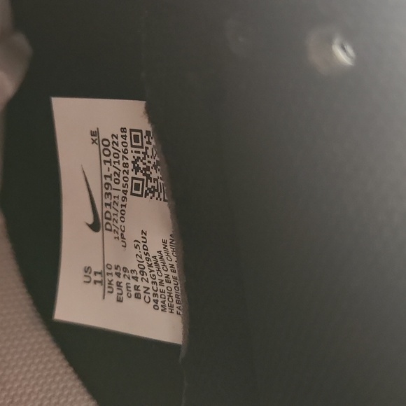 Nike Dunk low retros black on white - Picture 5 of 7